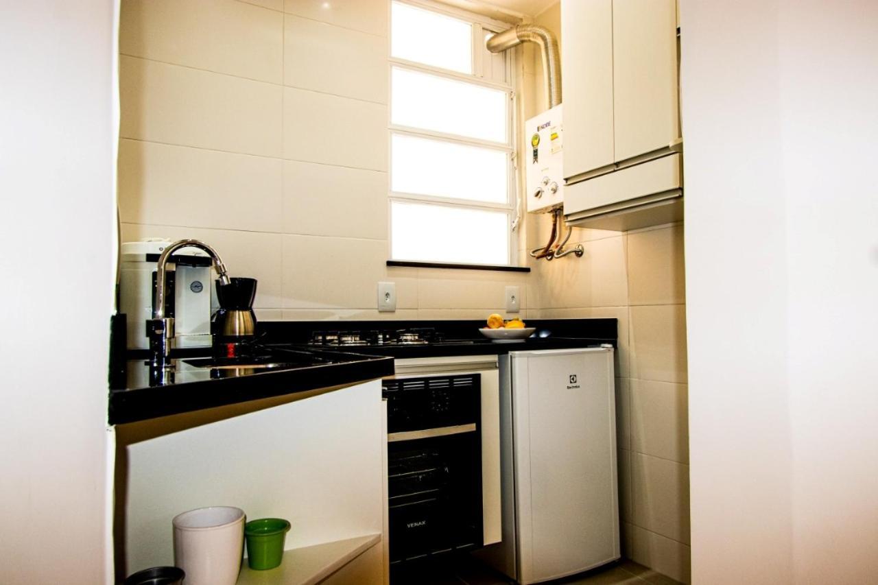 Copacabana Moderno 1 Quarto Vista Mar リオデジャネイロ エクステリア 写真
