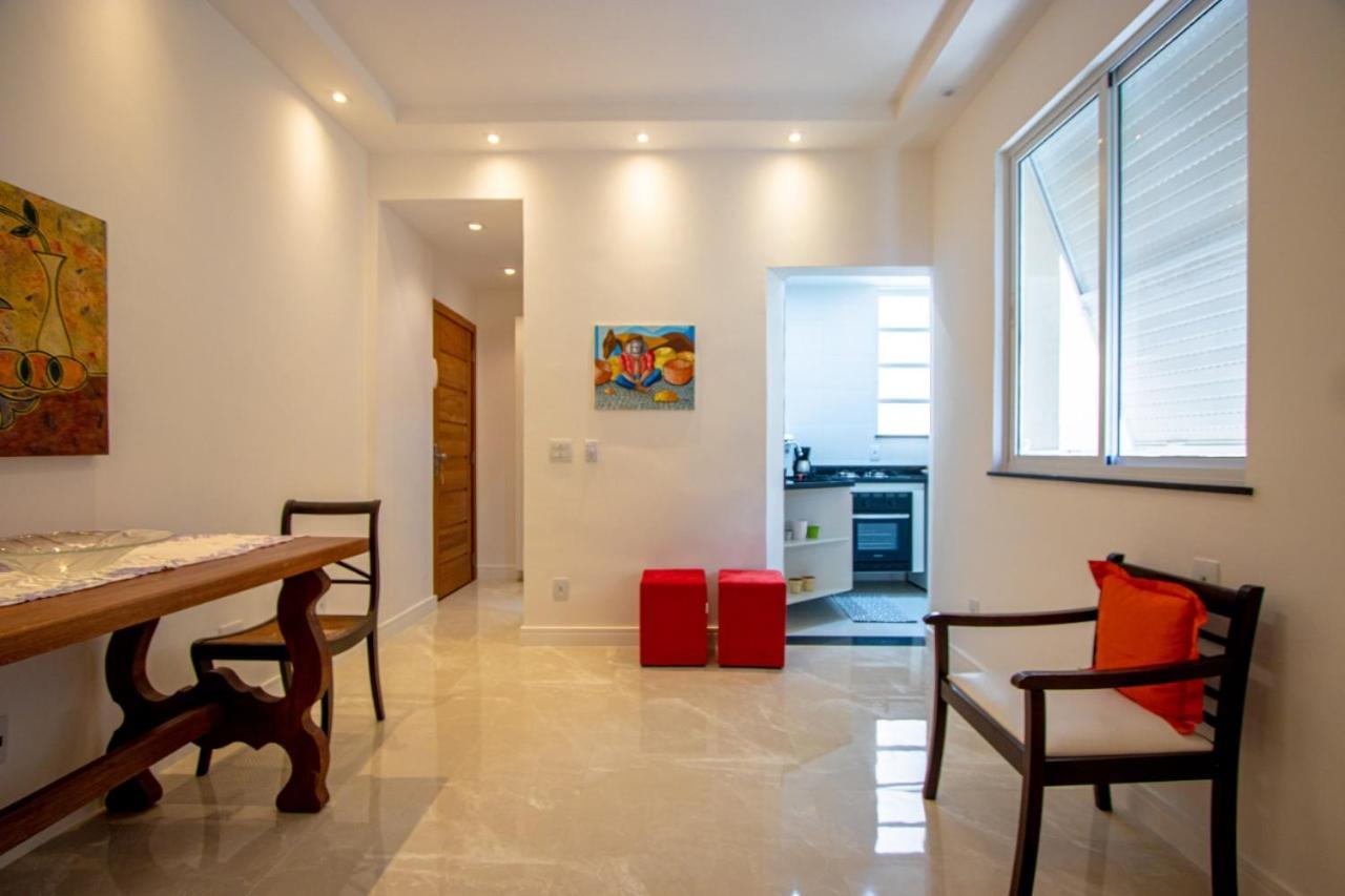 Copacabana Moderno 1 Quarto Vista Mar リオデジャネイロ エクステリア 写真