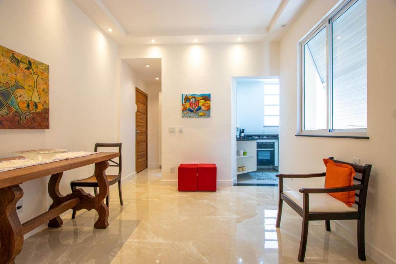 Copacabana Moderno 1 Quarto Vista Mar リオデジャネイロ エクステリア 写真