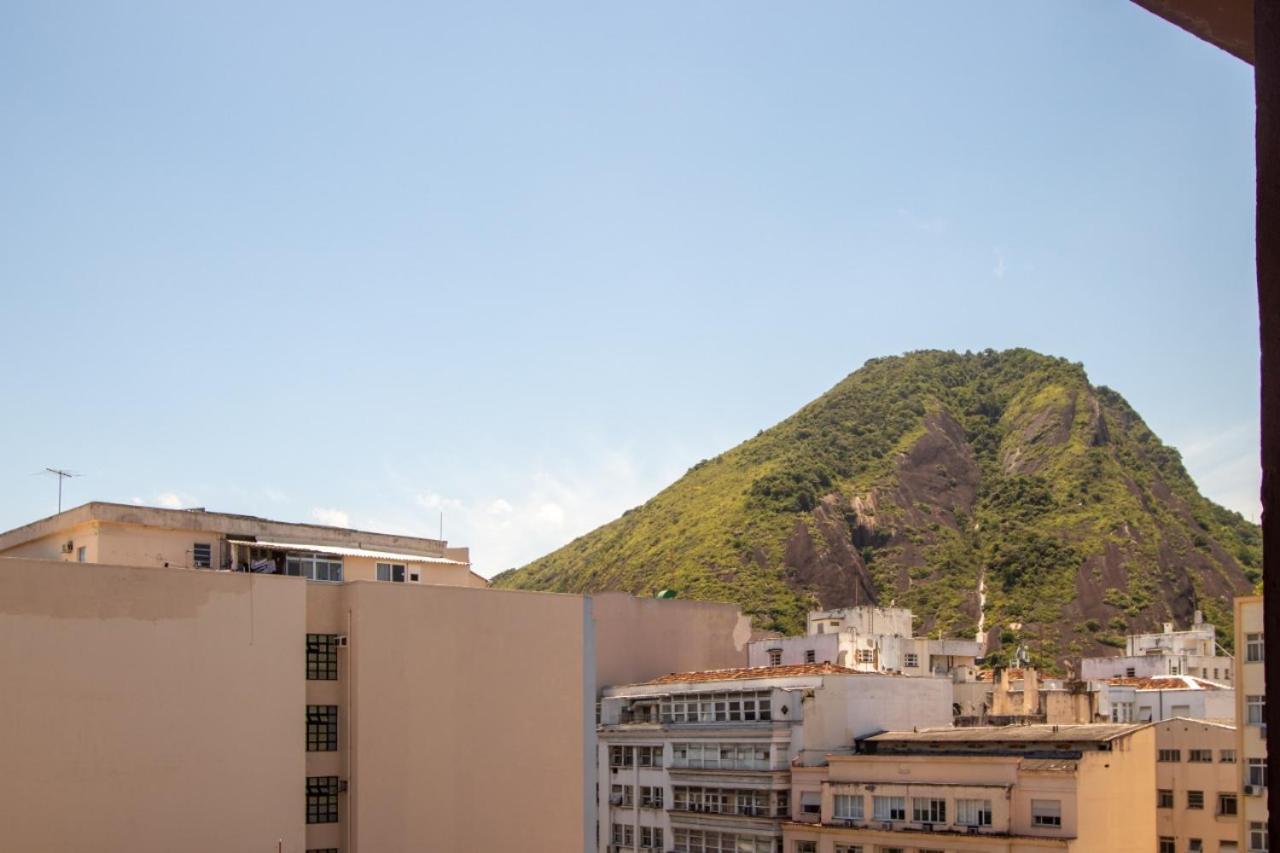 Copacabana Moderno 1 Quarto Vista Mar リオデジャネイロ エクステリア 写真
