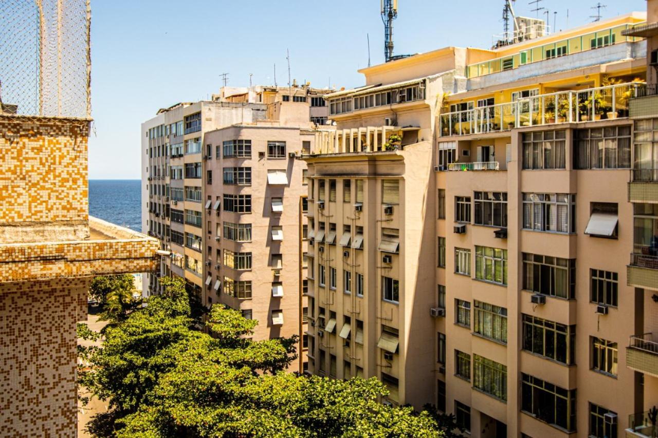 Copacabana Moderno 1 Quarto Vista Mar リオデジャネイロ エクステリア 写真